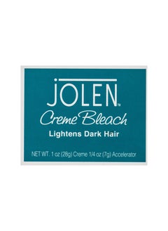 jOLEN Creme Bleach  Lightens Dark Hair (Creme-28Gm + Accelerator-7Gm) 35Gm  - Image 3
