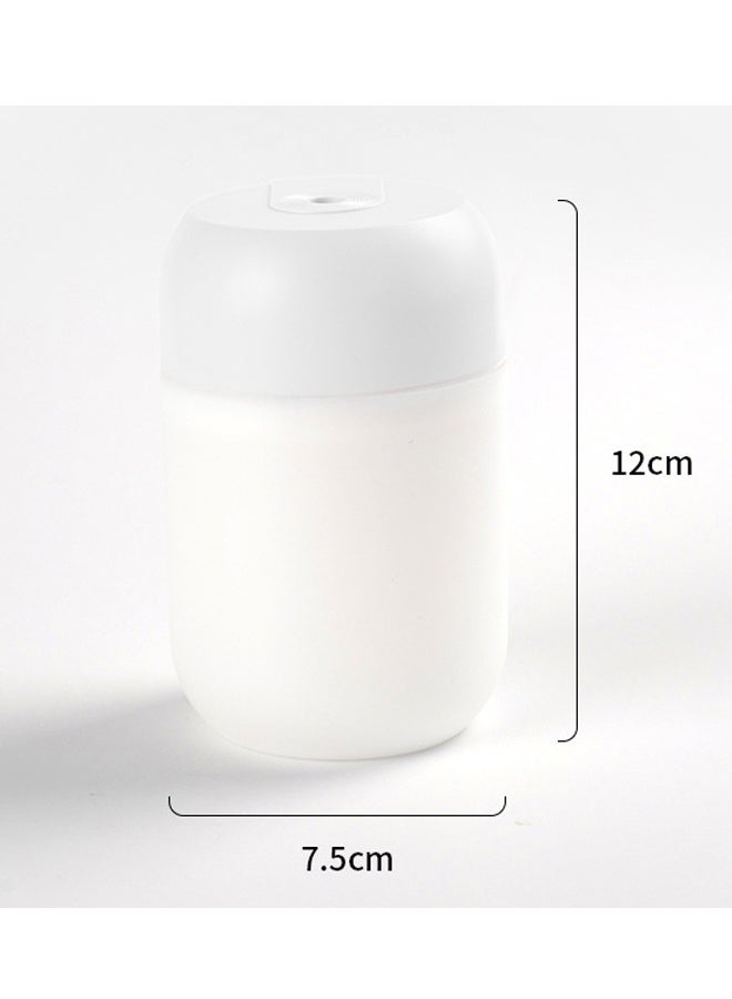 هومستر إضاءة ليلية مرطبات لغرفة النوم, USB القابلة لإعادة الشحن, أضواء LED لغرفة النوم, إضاءة ليلية محمولة مرطبة مناسبة لمختلف السيناريوهات, <28dB, إغلاق التلقائي, مثالية للسفر المنزلي - Image 4