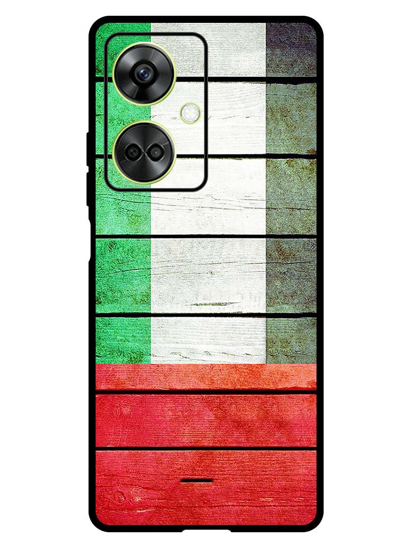 Theodor Protective Case Anti Scratch Shock Proof Bumper Cover For OnePlus Nord CE 3 Wood Plank - Image 1