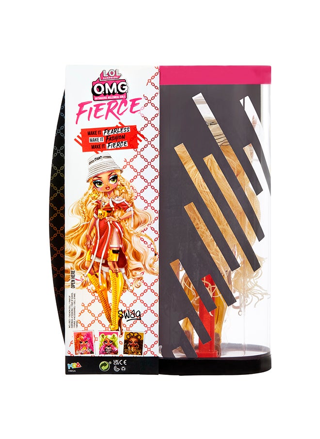 L.O.L. SURPRISE! L.O.L. Surprise! 707 OMG Fierce Fashion Doll -  Swag, 11.5-inch Doll with Surprises Including Outfits and Accessories  - Image 5