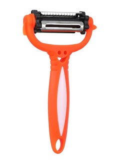 orange potato and vegetable peeler
