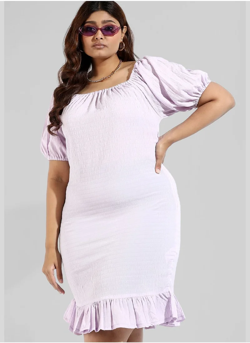 Instafab Plus Plus Size Casual Dress