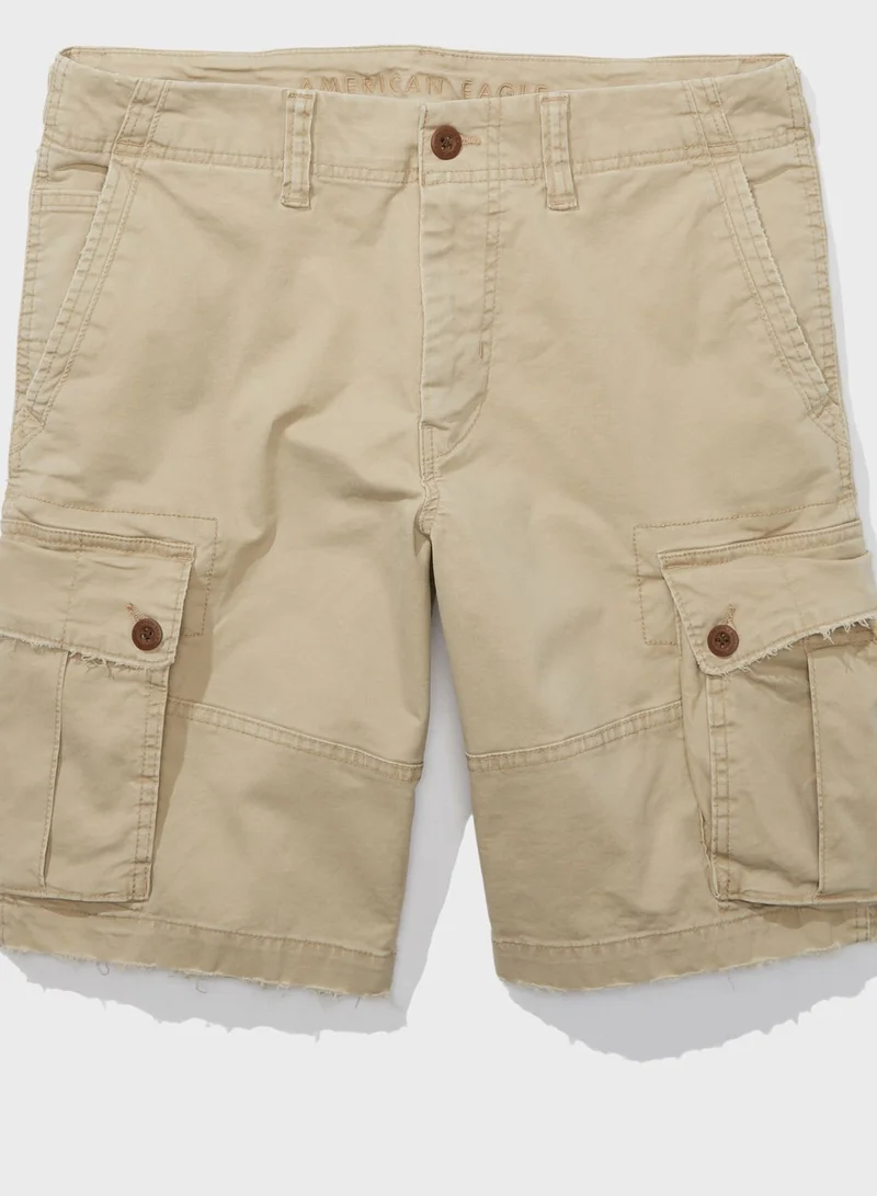 American Eagle Lived-In Cargo Shorts