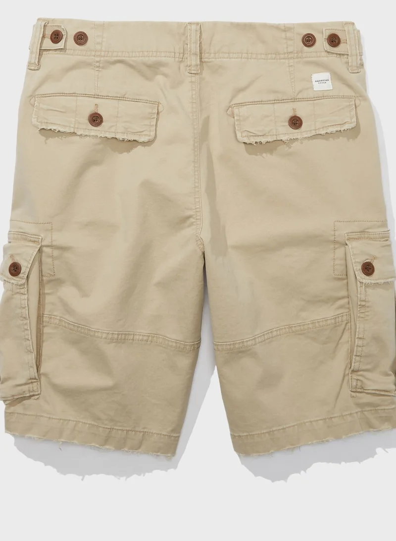 American Eagle Lived-In Cargo Shorts