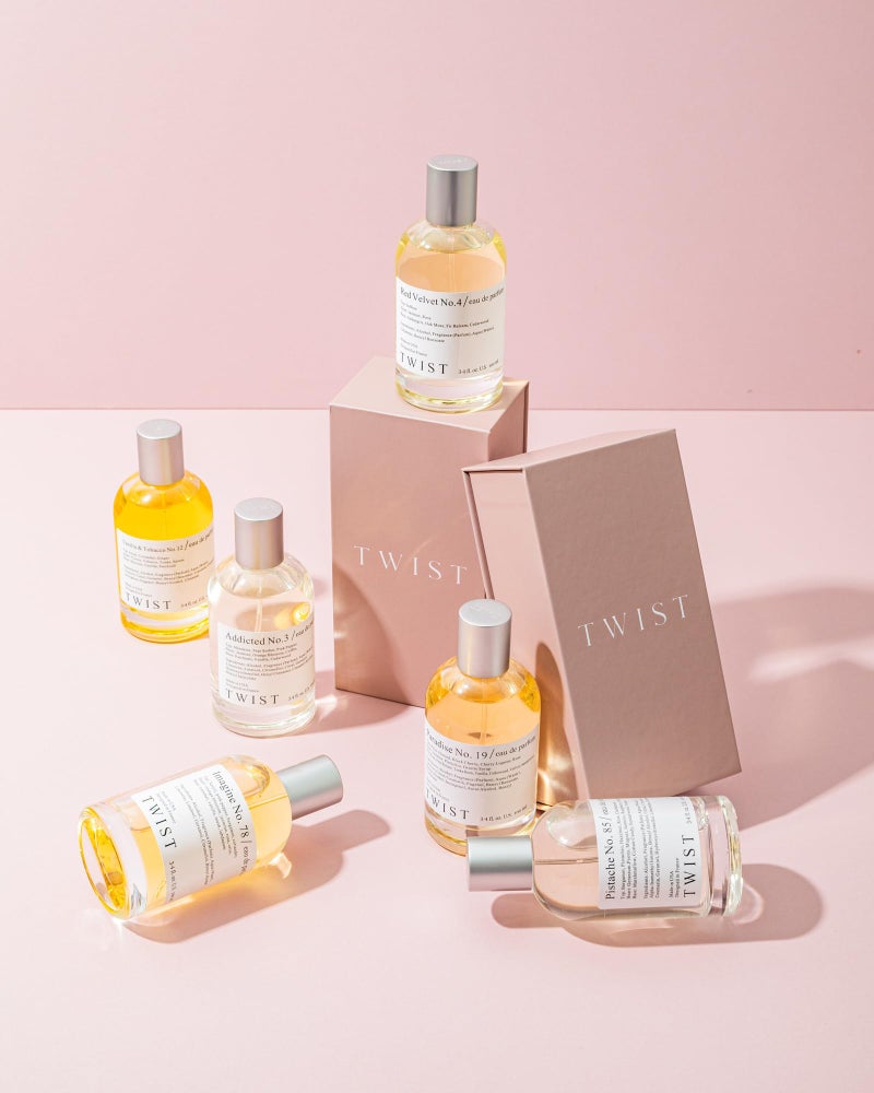 Twist - Rosa Lina No. 58 - Eau De Parfum Inspired by Perfume De Marly Delina, Long-Lasting Perfume For Women, Rose & Fruity, Vegan, Clean Ingredients, Fragrance - Spray 100 ml | 3.4 fl. oz. - Image 4