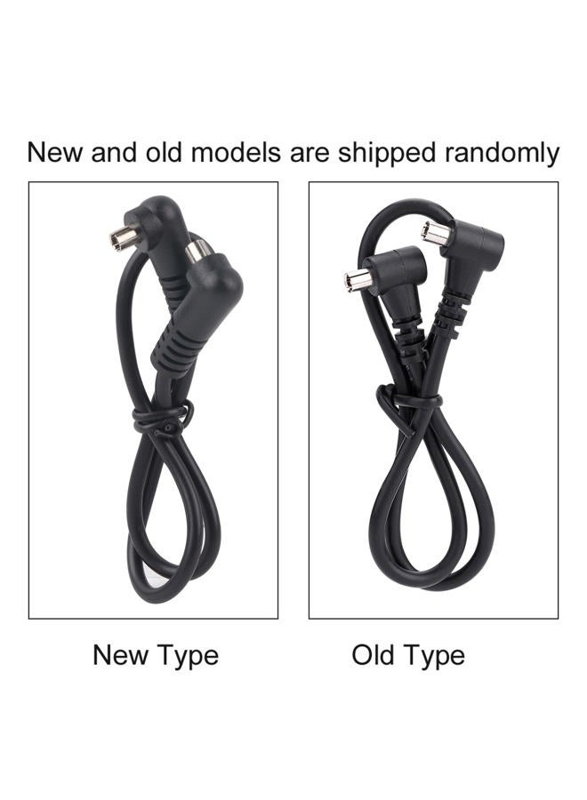 Acouto 30cm PC-PC Male to Male Flashlight Camera Sync Cable Cord - Image 4