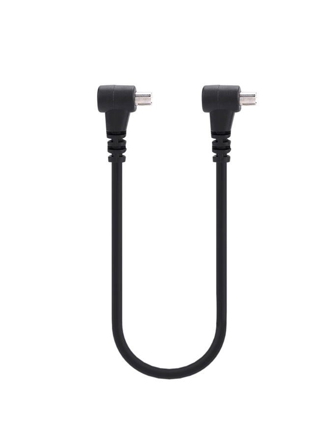 Acouto 30cm PC-PC Male to Male Flashlight Camera Sync Cable Cord - Image 5
