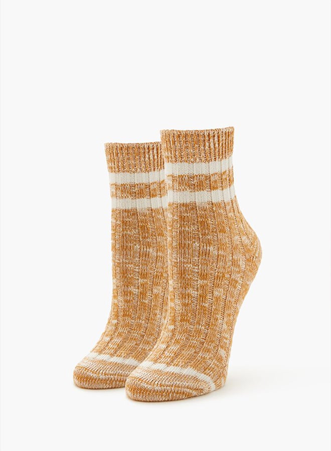 FOREVER 21 Varsity-Striped Crew Socks  - Image 4