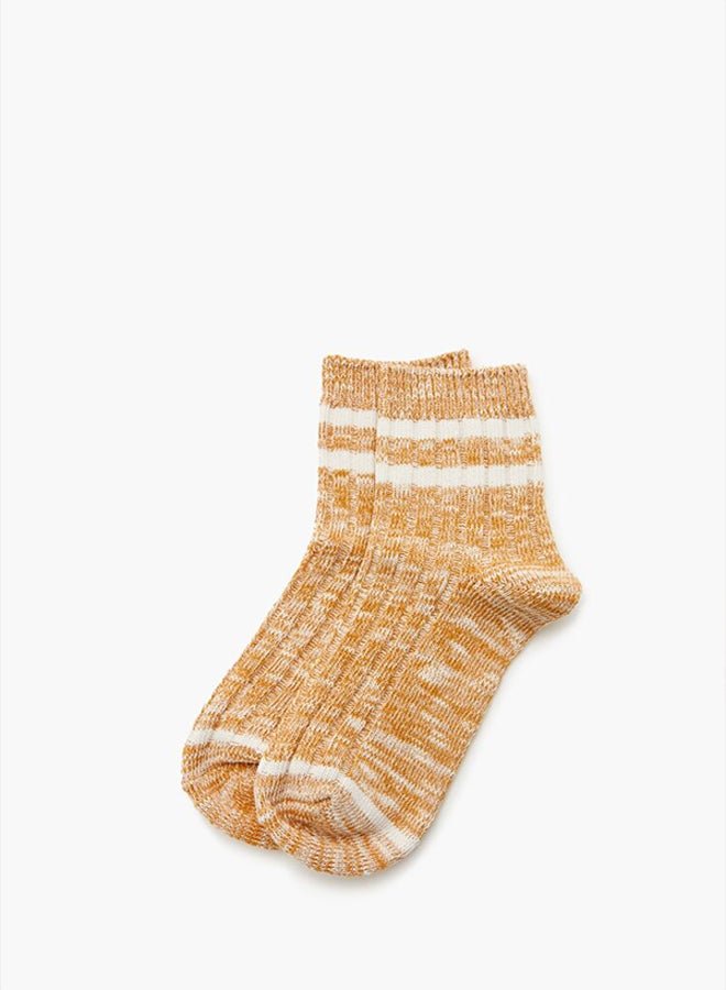 FOREVER 21 Varsity-Striped Crew Socks  - Image 2