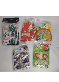 Generic Multi-color kitchen gloves set  - Image 2