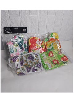 Generic Multi-color kitchen gloves set  - Image 1