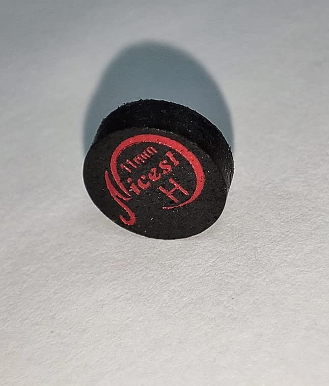 JBB Billiard Snooker cue tip Professional Nicest(H) 11mm(1 pcs) - Image 2