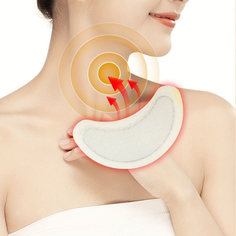 50 Pcs Self Adhesive Drainage Patch Set No Electricity Needed For Underarms Neck Ears Men Women Gift - Image 5
