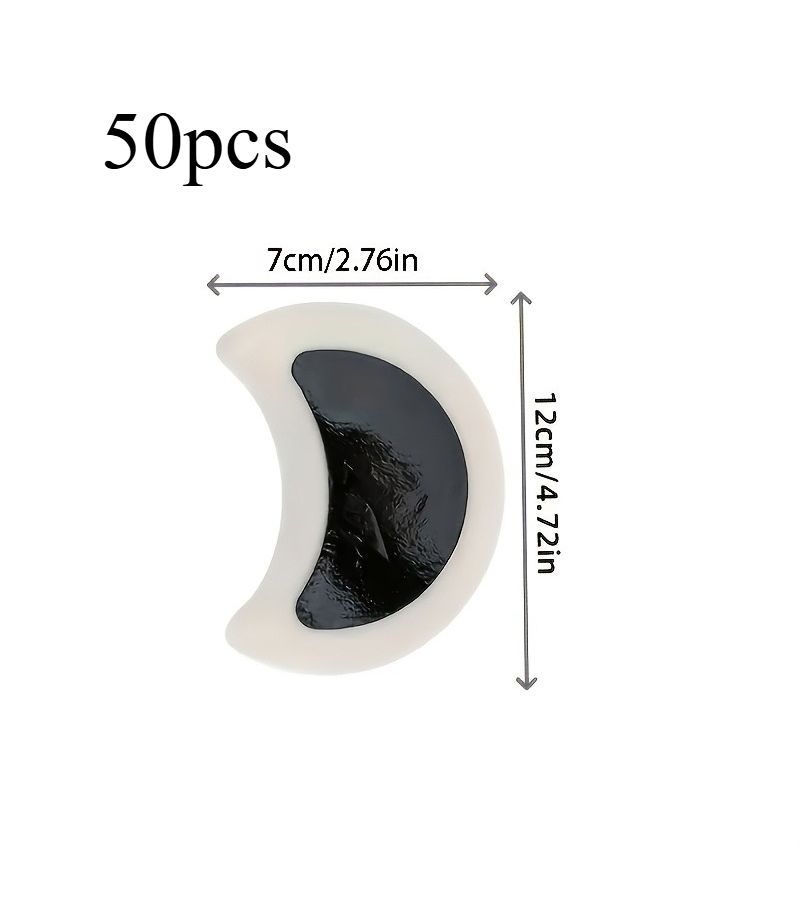 50 Pcs Self Adhesive Drainage Patch Set No Electricity Needed For Underarms Neck Ears Men Women Gift - Image 2