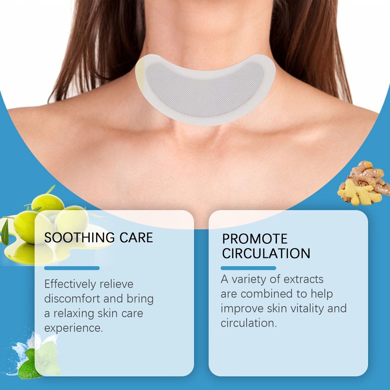 50 Pcs Self Adhesive Drainage Patch Set No Electricity Needed For Underarms Neck Ears Men Women Gift - Image 4