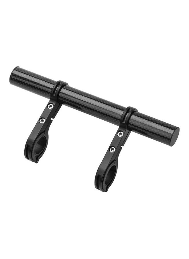 NIBEMINENT Bicycle Flashlight Holder Handle Bar Extender Mount Bracket  - Image 1