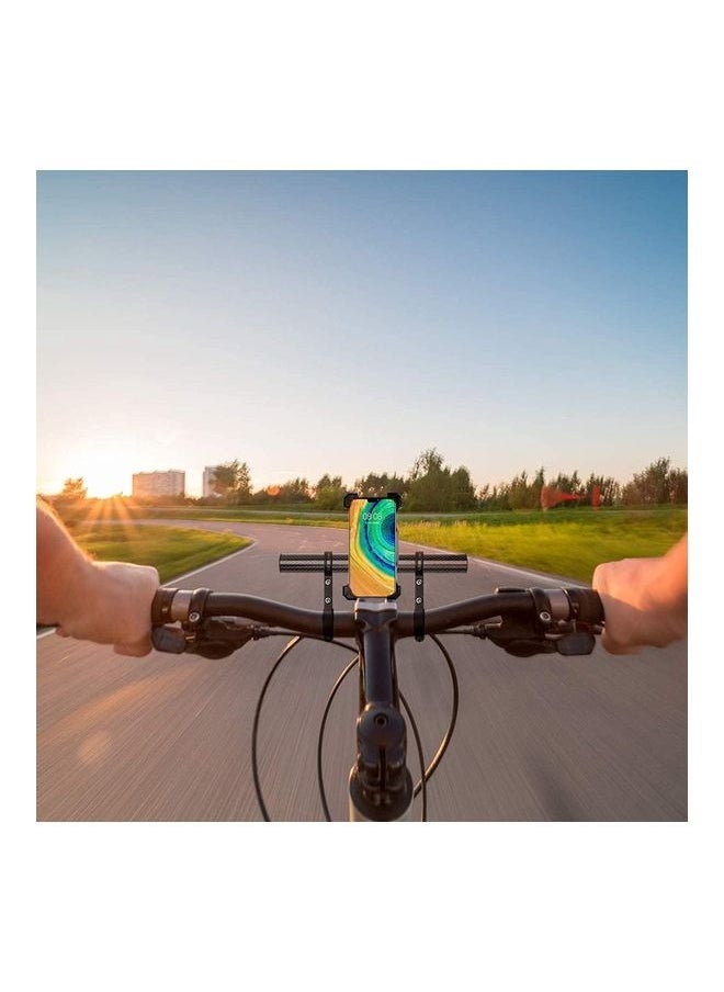 NIBEMINENT Bicycle Flashlight Holder Handle Bar Extender Mount Bracket  - Image 5