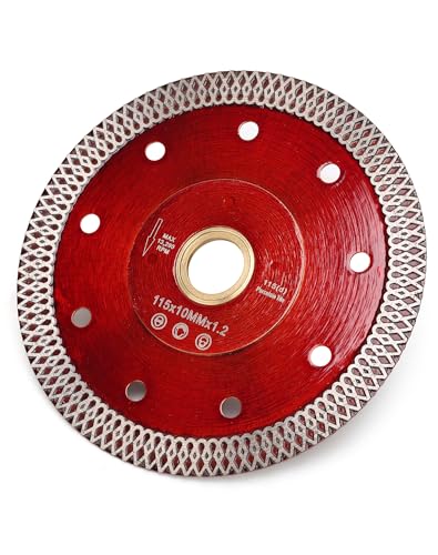 Casaverde 4.5Inch Super Thin Diamond Tile Blade for Cutting Porcelain Tiles Marbles - Image 2