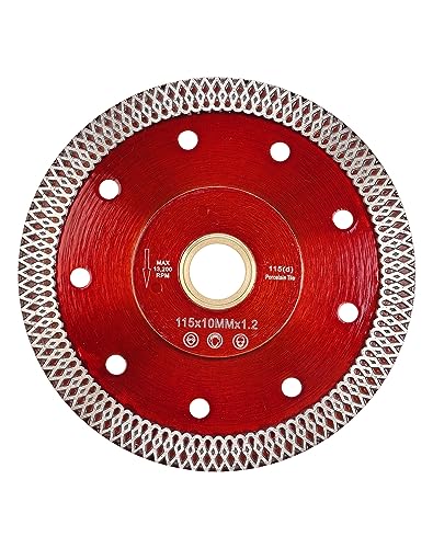 Casaverde 4.5Inch Super Thin Diamond Tile Blade for Cutting Porcelain Tiles Marbles - Image 1