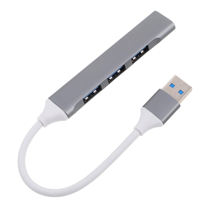 4 Port USB Hub Splitter Portable USB Extender for Laptop Gaming Accessories - Image 2