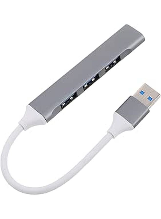 4 Port USB Hub Splitter Portable USB Extender for Laptop Gaming Accessories - Image 1