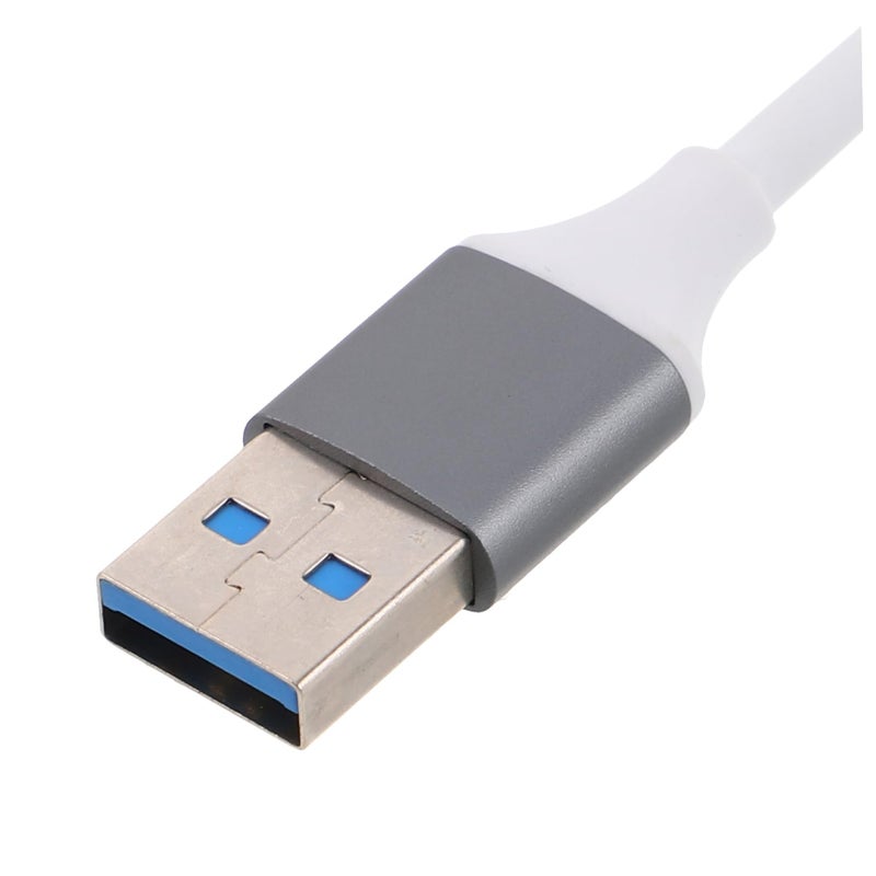 4 Port USB Hub Splitter Portable USB Extender for Laptop Gaming Accessories - Image 4