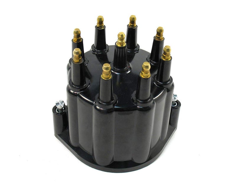 Pertronix D650710 Black Male Cap for Flame-Thrower Billet Distributor 8 Cylinder Engine - Image 5