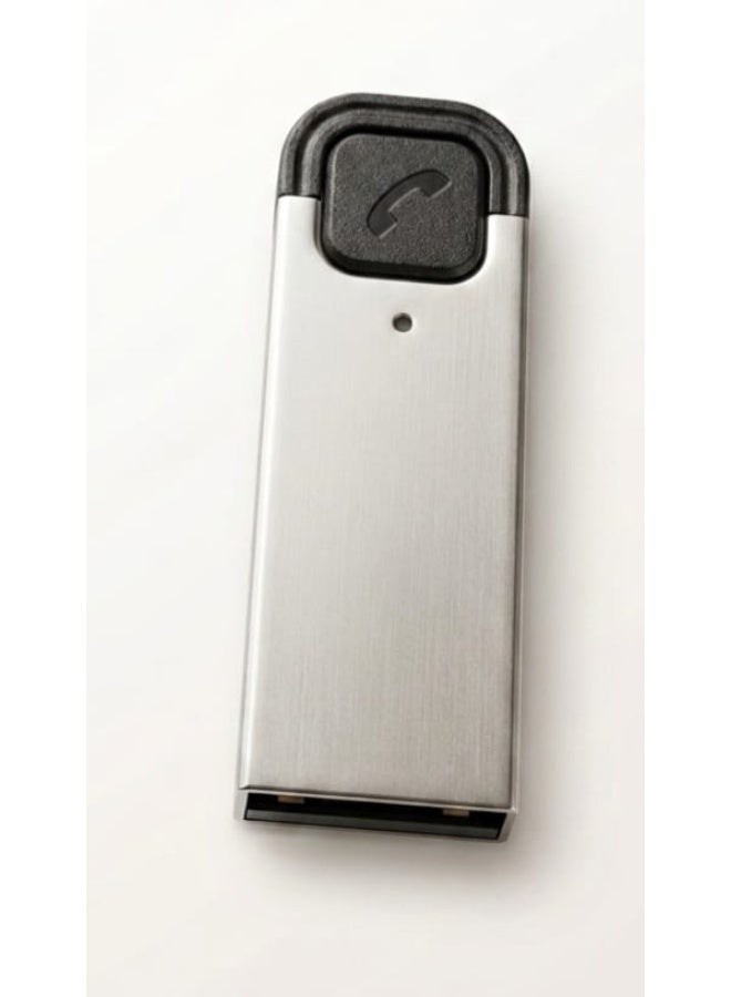 Earldom BR19 Wireless USB Bluetooth Audio Receiver and Adapter - Supports calls, car audio system and speakers. - Image 1