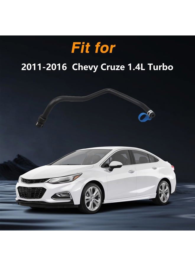 HIMARKLIF Engine Coolant Hose, Radiator Upper Inlet Coolant Bypass Hose Compatible with Chevy Cruze 1.4L Turbo 2011-2016 Replace＃ 13251447 - Image 5