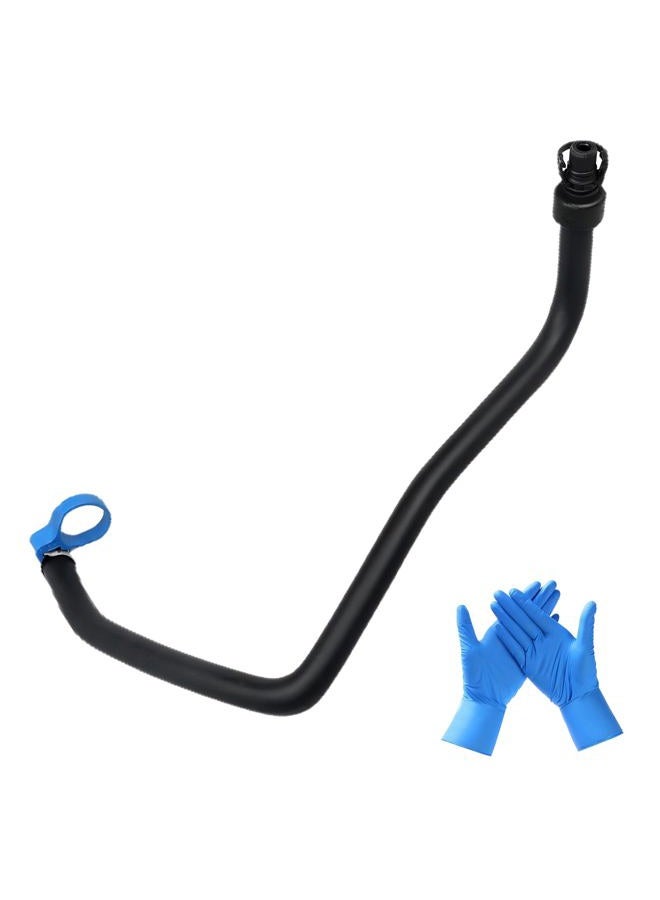 HIMARKLIF Engine Coolant Hose, Radiator Upper Inlet Coolant Bypass Hose Compatible with Chevy Cruze 1.4L Turbo 2011-2016 Replace＃ 13251447 - Image 1