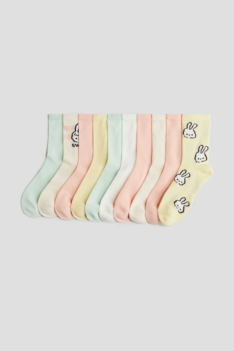 H&M 10-pack socks
