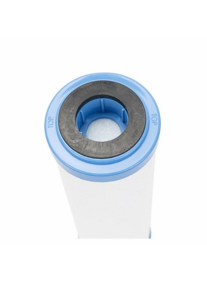 كامكو خرطوشة بديلة فاخرة من كامكو لمرشح المياه الداخلي - تناسب غلاف مرشح المياه EVO RV - يمتص الكربون الفاخر المركبات الضارة ويقلل من الطعم والرائحة الكريهة والبكتيريا وغيرها (40624) - Image 2