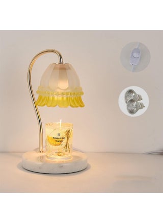 Candle Warmer Lamp with 2 Bulbs Candle Wax Warmer with Dimmer not including candle Heat Adjustable Suitable for Small and Large Jar Candles Candle Melter Lamp - pzsku/Z790C98C4C8A87CB02F9FZ/45/_/1710484429/333d3958-87c5-45ae-bb31-3687851962cb