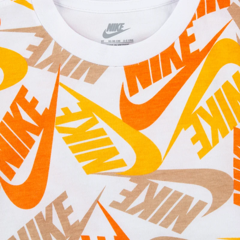 Nike Kids' Sportswear Toss T-Shirt and Shorts Set