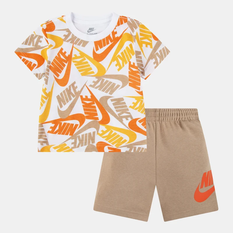 Nike Kids' Sportswear Toss T-Shirt and Shorts Set