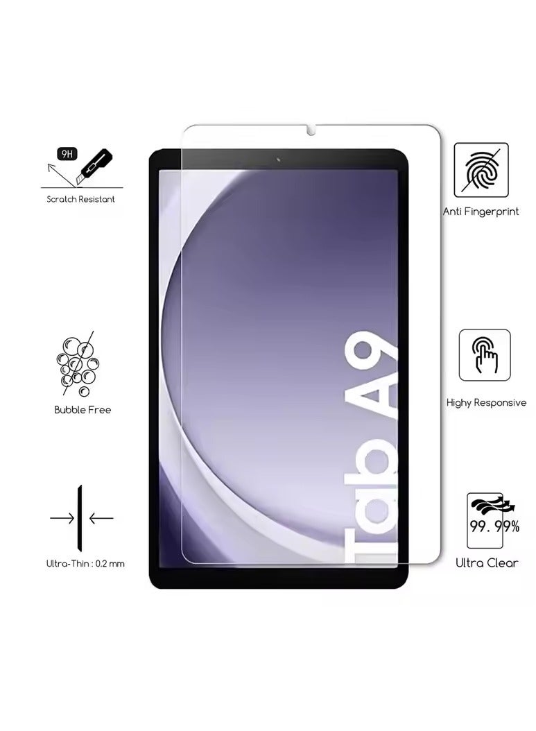 Devon Twisted Glass Sticker for iPad Samsung A9 - Image 4