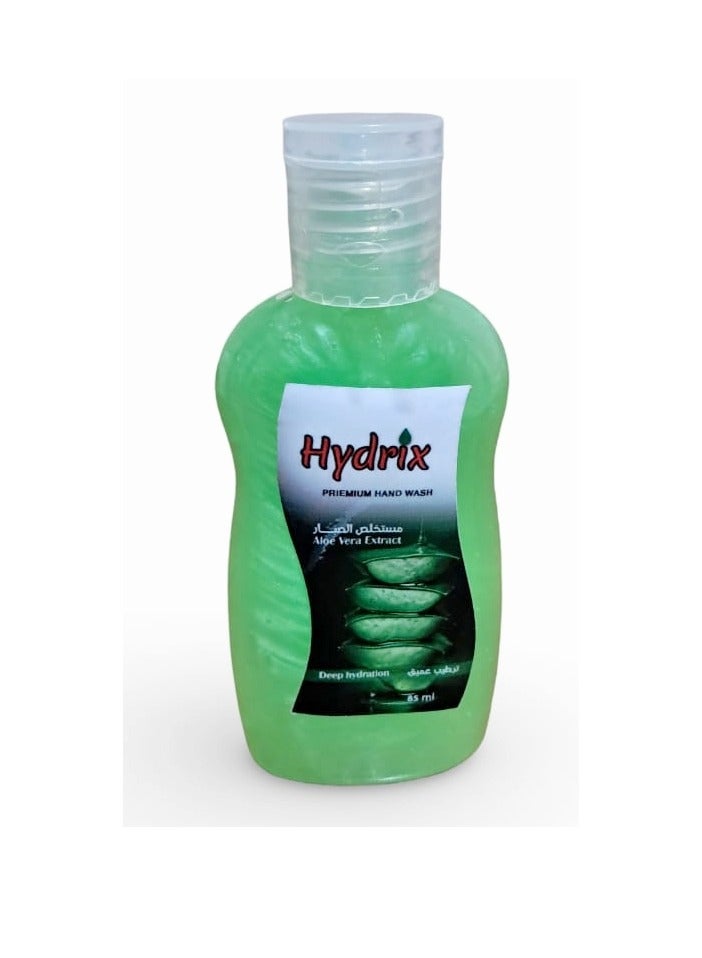 Hydrix liquid hand wash for deep hydration Aloe Vera 500+85+85+85ml - Image 4