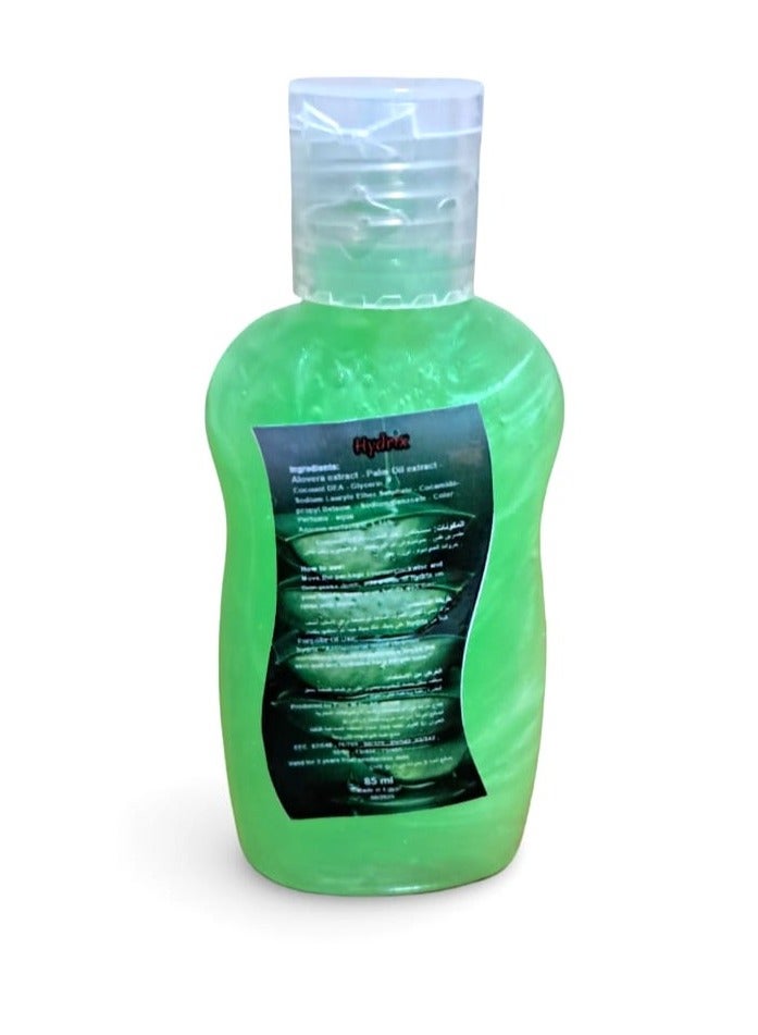 Hydrix liquid hand wash for deep hydration Aloe Vera 500+85+85+85ml - Image 5