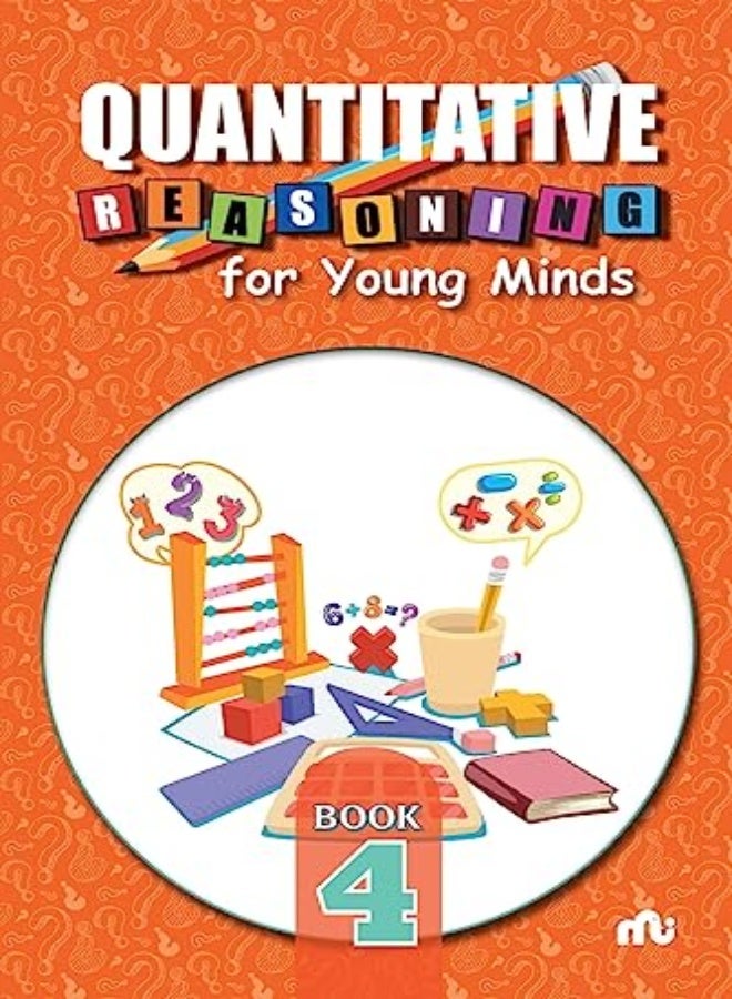 Quantitative Reasoning Book 4 by Rupa Publication Paperback