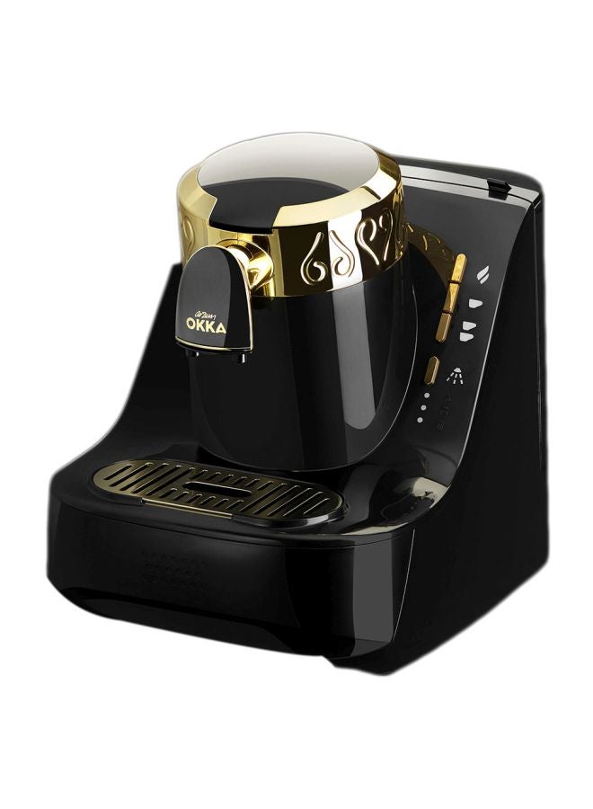 أرزوم ماكينة صنع القهوة التركية 1 L 710 W OK008 أسود/ذهبي - Image 2