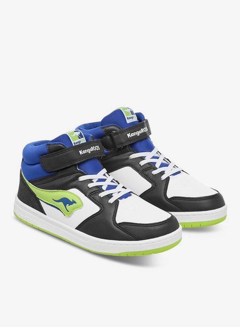 كانغاروس حذاء نسائي عالي بسحاب لاصق - Image 3