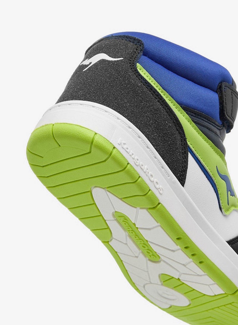 كانغاروس حذاء نسائي عالي بسحاب لاصق - Image 5