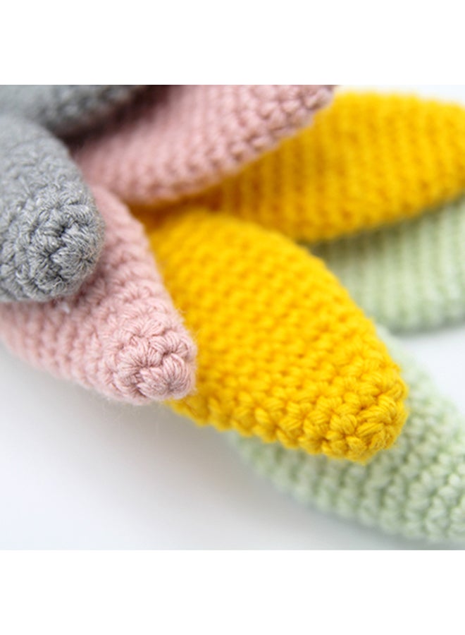 BabyJem Wooden Ring Teether for Babies - Handcrafted Durable Beech Wood and 100% Cotton Yarn - Safe and Chemical-Free Toy for Long-Term Usage - Sustainable and Eco-Friendly Design with Unique Artisanal Touch - Image 4