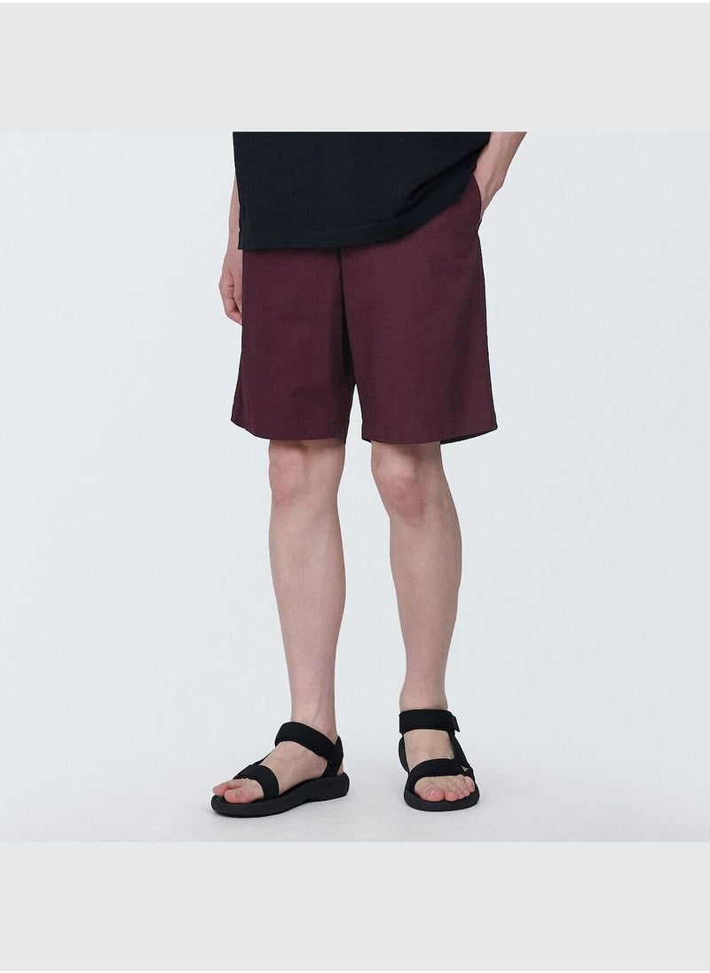 MUJI Washed Broadcloth Shorts  - Image 1