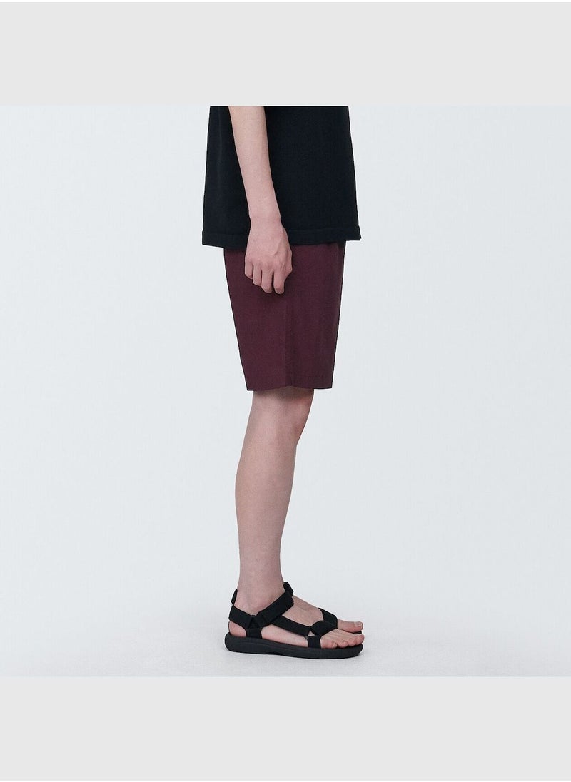 MUJI Washed Broadcloth Shorts  - Image 3