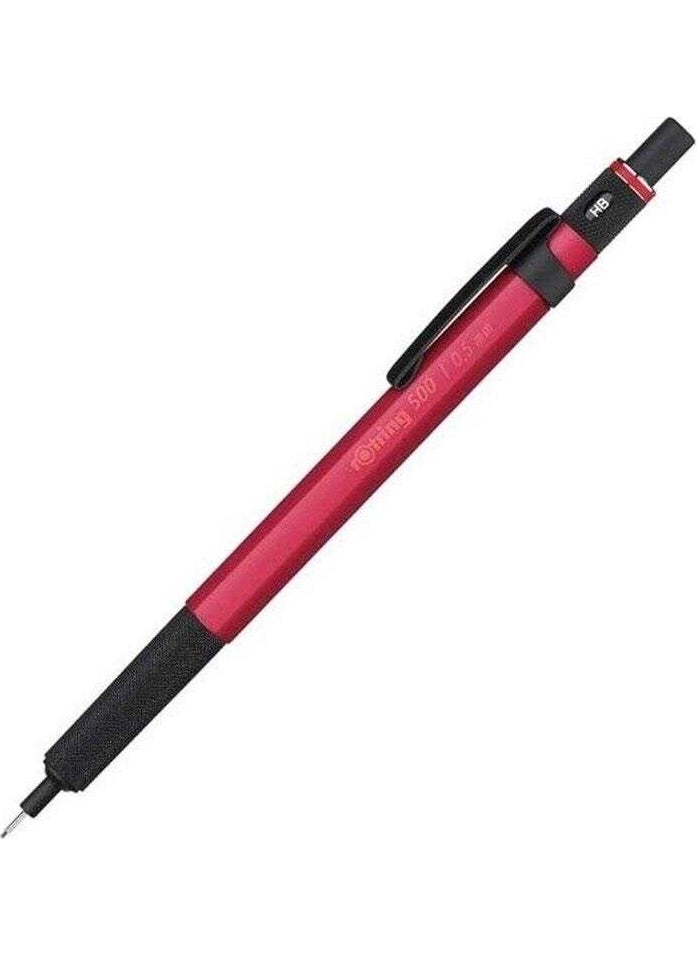 Rotring Mechanical Pencil 500 Red 0.5 mm 