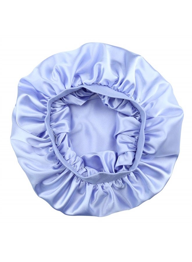 Alnorm Girls Wide Band Hair Bonnet Cozy Sleep Night Cap - Image 1