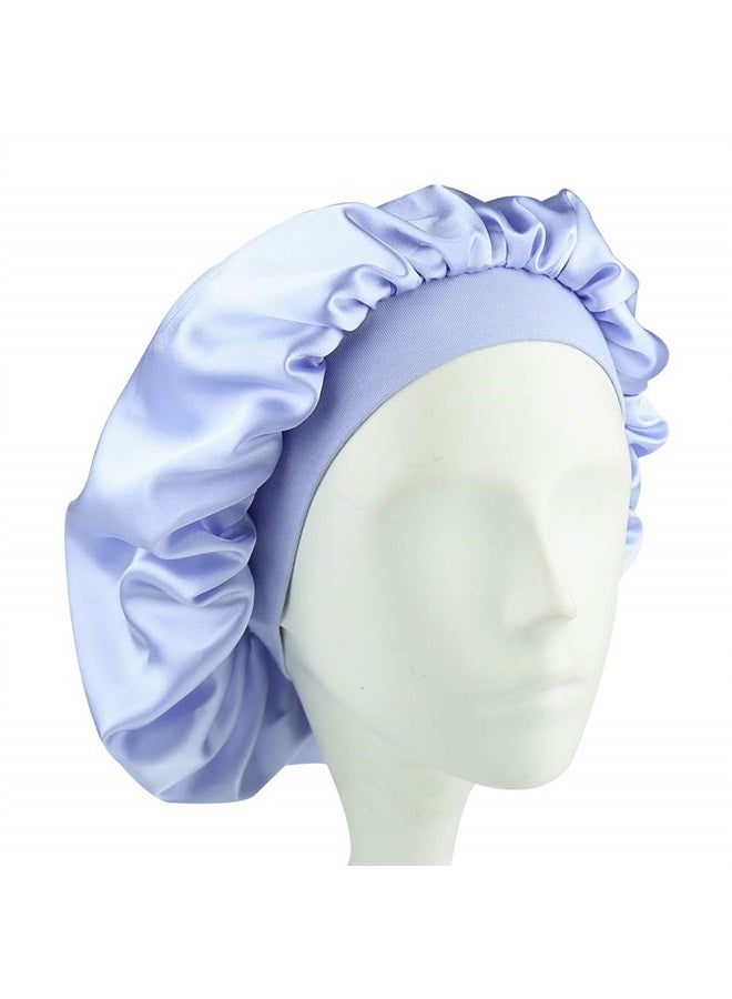 Alnorm Girls Wide Band Hair Bonnet Cozy Sleep Night Cap - Image 5