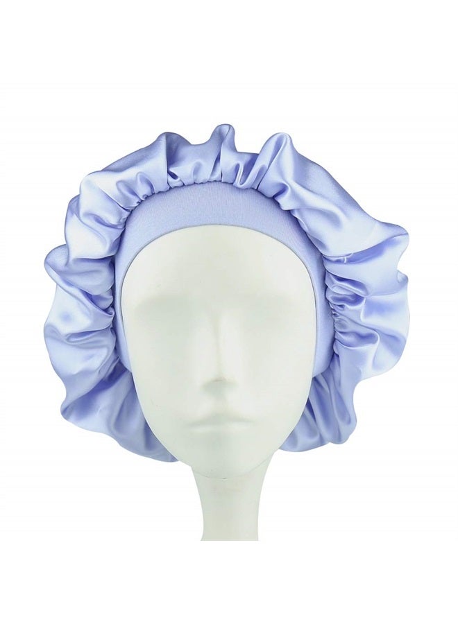 Alnorm Girls Wide Band Hair Bonnet Cozy Sleep Night Cap - Image 3