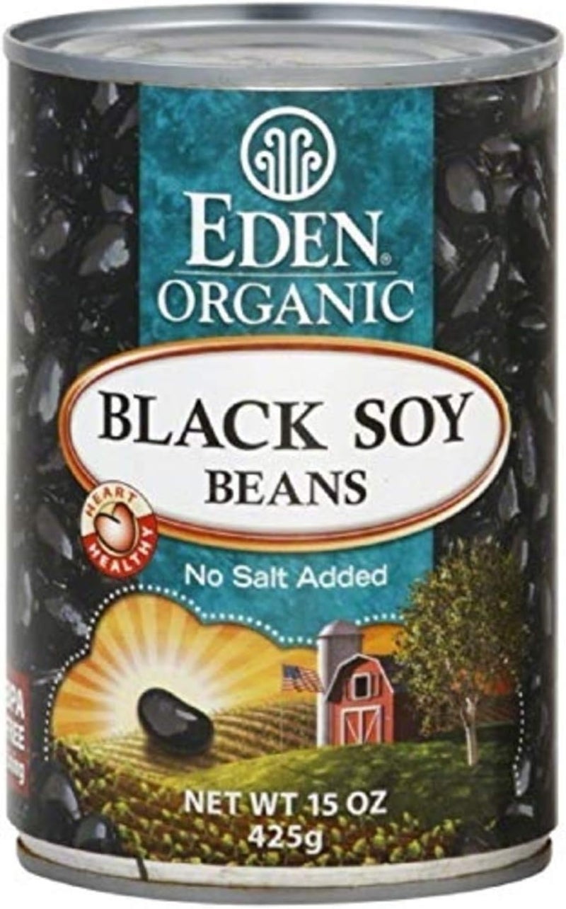 Eden Organic Black Soybeans, 15 oz Can, Complete Protein, No Salt, Non-GMO, Gluten Free, Vegan, Kosher, U.S. Grown, Heat and Serve, Macrobiotic, Soy Beans - Image 4